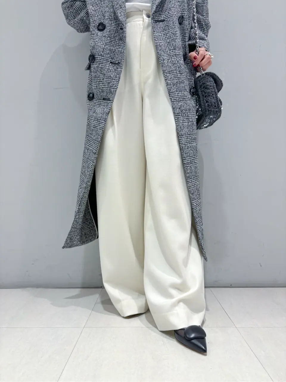 ORIGINATED IN GRACE CONTINENTAL yukimi yonee コーディネート画像