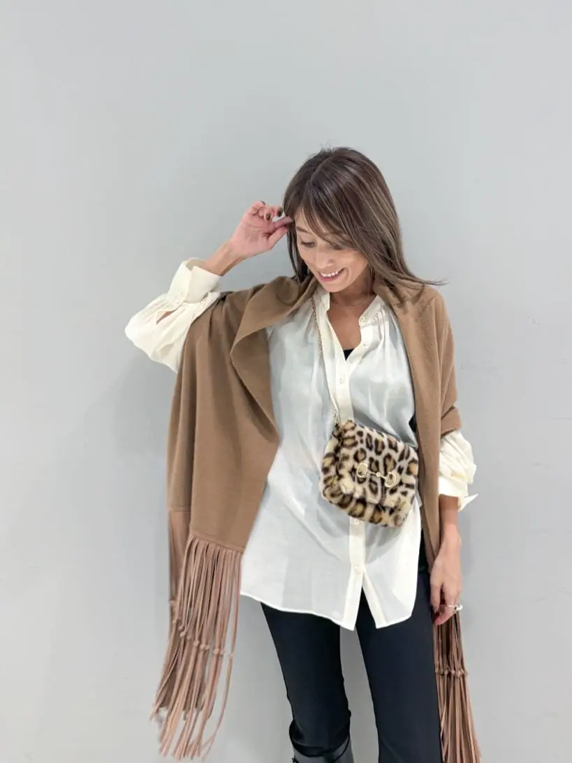 ORIGINATED IN GRACE CONTINENTAL yukimi yonee コーディネート画像