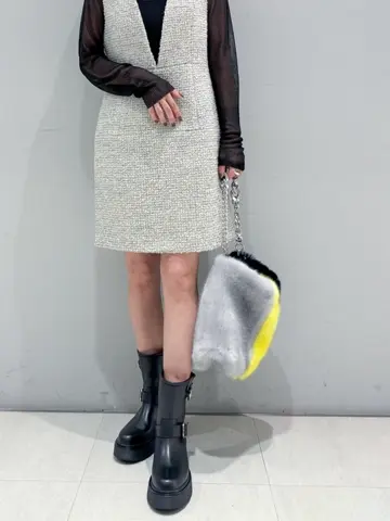 ORIGINATED IN GRACE CONTINENTAL yukimi yonee コーディネート画像