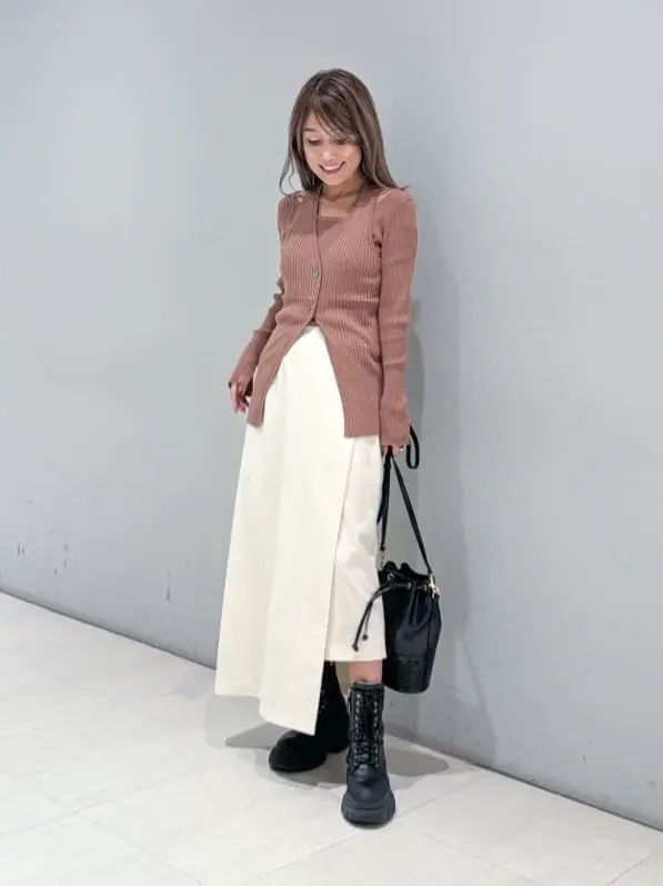 ORIGINATED IN GRACE CONTINENTAL yukimi yonee コーディネート画像