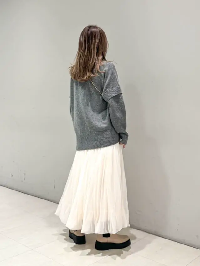 ORIGINATED IN GRACE CONTINENTAL yukimi yonee コーディネート画像