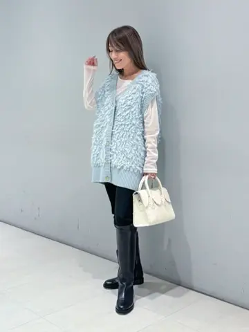 ORIGINATED IN GRACE CONTINENTAL yukimi yonee コーディネート画像