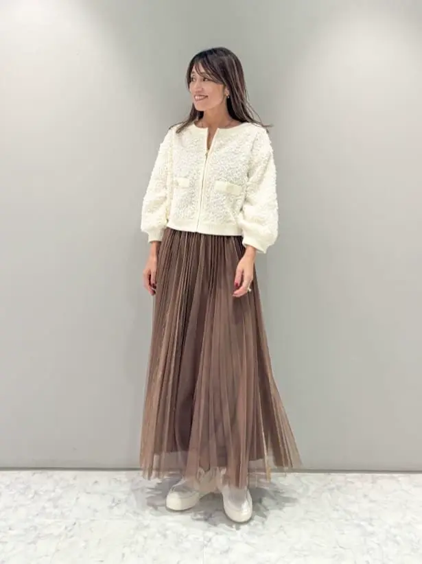 ORIGINATED IN GRACE CONTINENTAL yukimi yonee コーディネート画像