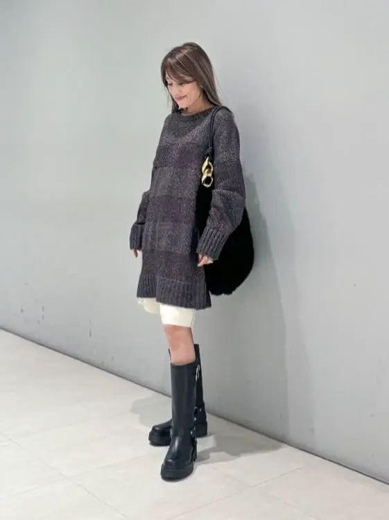 ORIGINATED IN GRACE CONTINENTAL yukimi yonee コーディネート画像