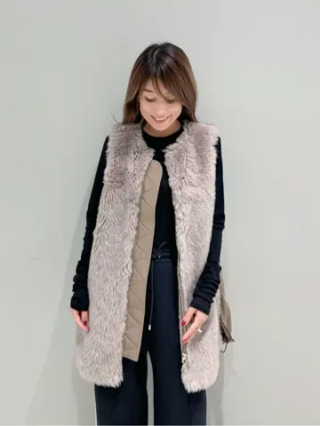 ORIGINATED IN GRACE CONTINENTAL yukimi yonee コーディネート画像