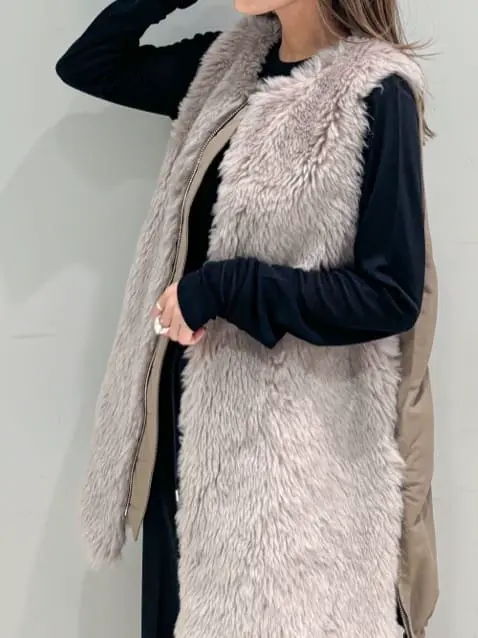 ORIGINATED IN GRACE CONTINENTAL yukimi yonee コーディネート画像