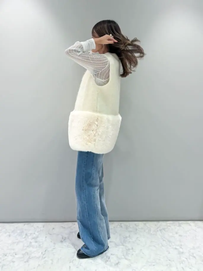 ORIGINATED IN GRACE CONTINENTAL yukimi yonee コーディネート画像