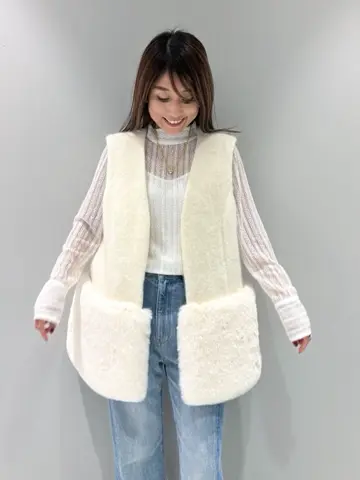 ORIGINATED IN GRACE CONTINENTAL yukimi yonee コーディネート画像