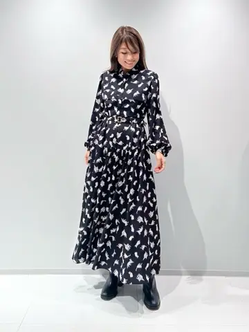 ORIGINATED IN GRACE CONTINENTAL yukimi yonee コーディネート画像