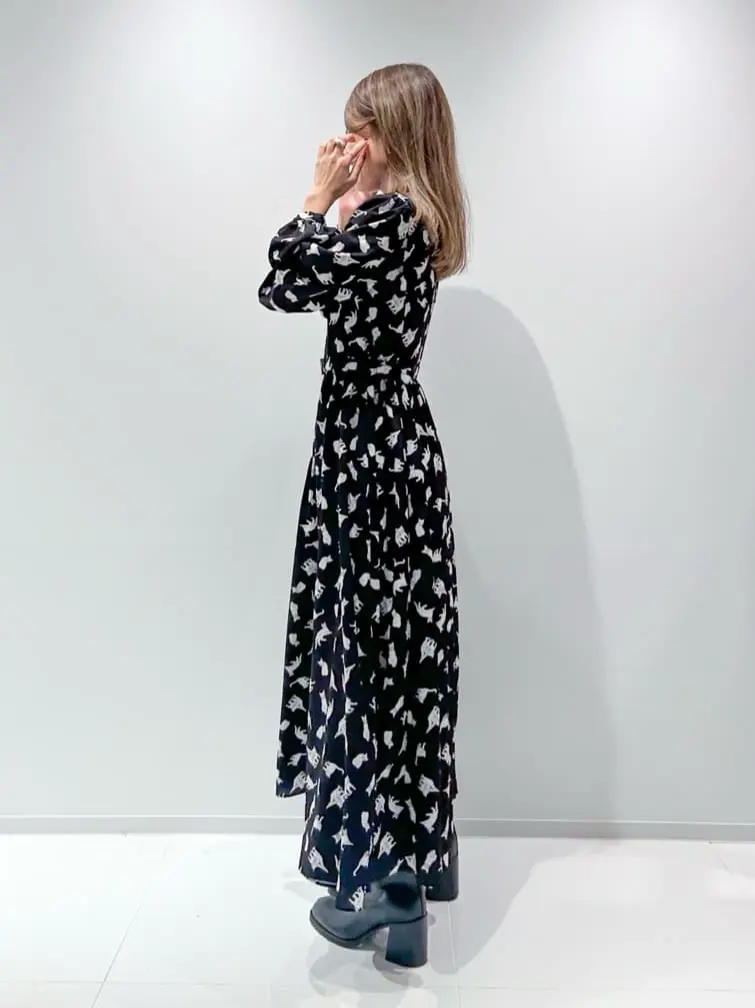 ORIGINATED IN GRACE CONTINENTAL yukimi yonee コーディネート画像