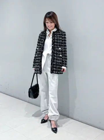 ORIGINATED IN GRACE CONTINENTAL yukimi yonee コーディネート画像