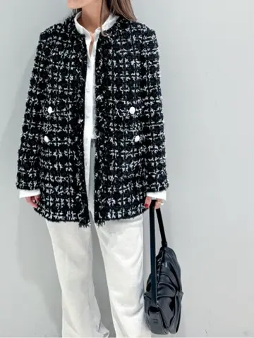 ORIGINATED IN GRACE CONTINENTAL yukimi yonee コーディネート画像