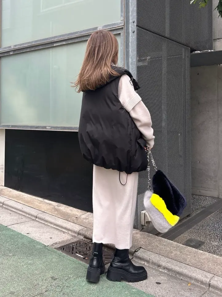 ORIGINATED IN GRACE CONTINENTAL yukimi yonee コーディネート画像