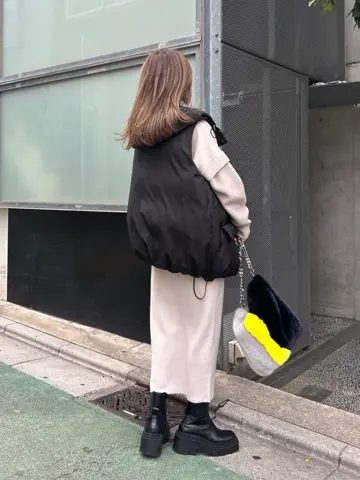 ORIGINATED IN GRACE CONTINENTAL yukimi yonee コーディネート画像