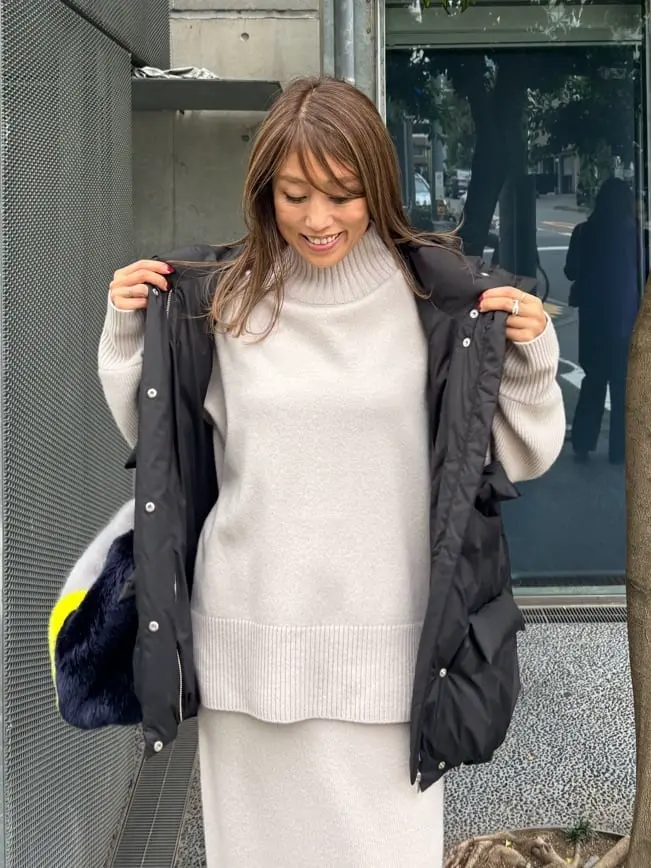 ORIGINATED IN GRACE CONTINENTAL yukimi yonee コーディネート画像