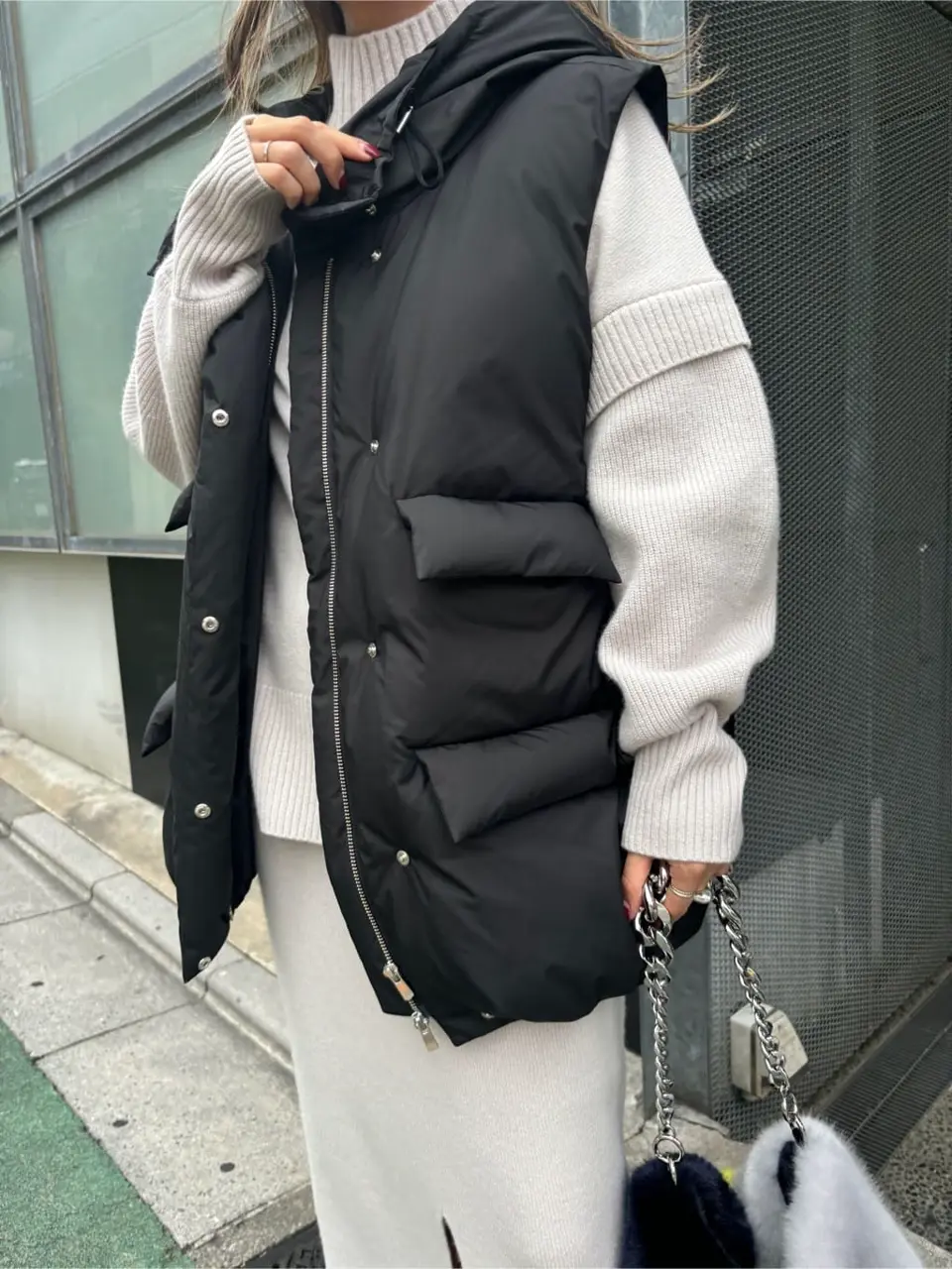 ORIGINATED IN GRACE CONTINENTAL yukimi yonee コーディネート画像