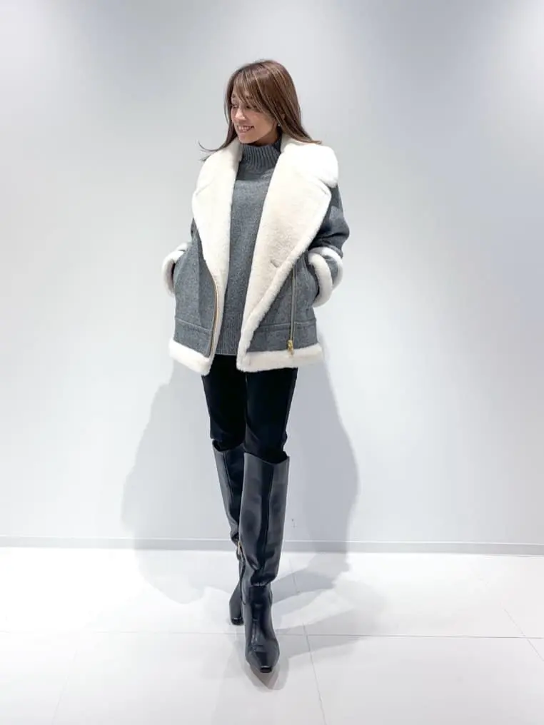 ORIGINATED IN GRACE CONTINENTAL yukimi yonee コーディネート画像