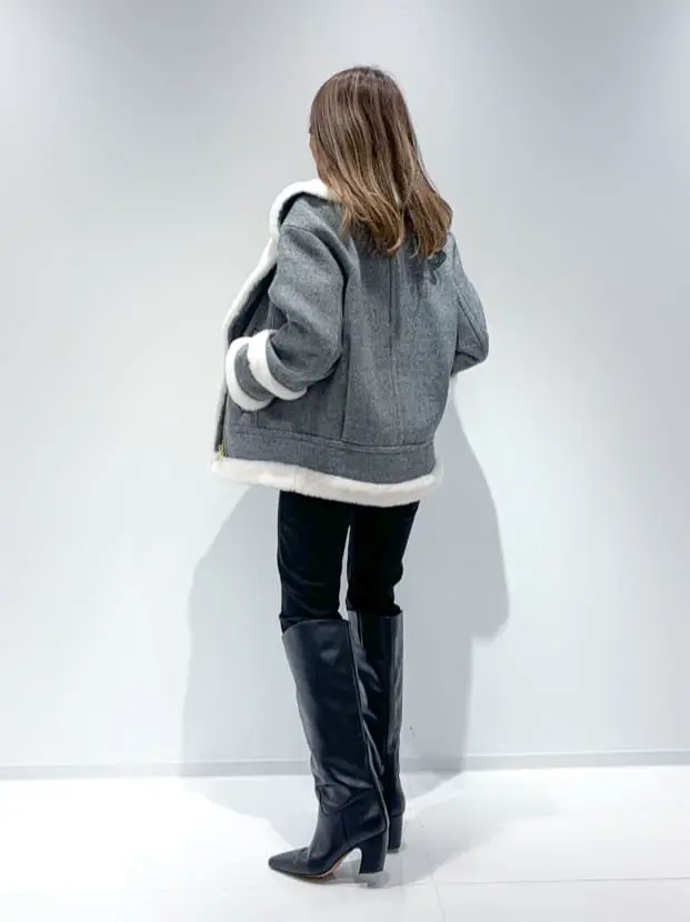 ORIGINATED IN GRACE CONTINENTAL yukimi yonee コーディネート画像