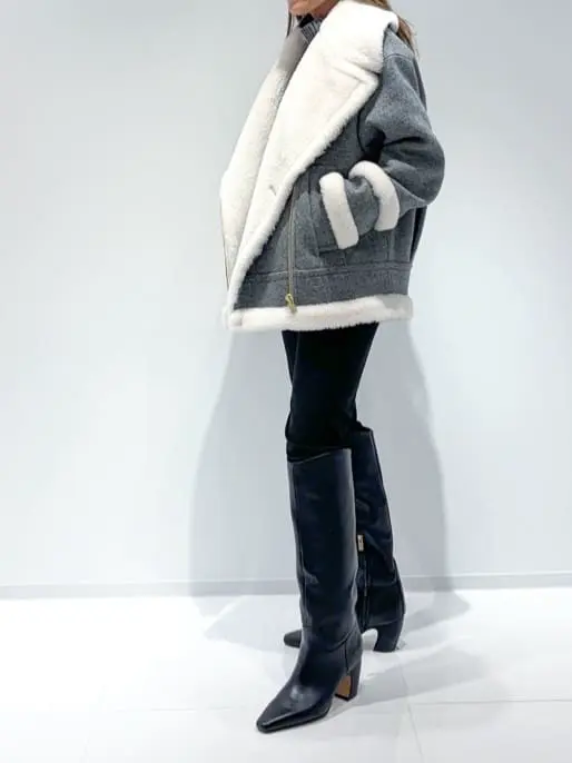 ORIGINATED IN GRACE CONTINENTAL yukimi yonee コーディネート画像