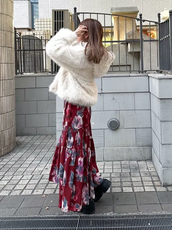 ORIGINATED IN GRACE CONTINENTAL yukimi yonee コーディネート画像