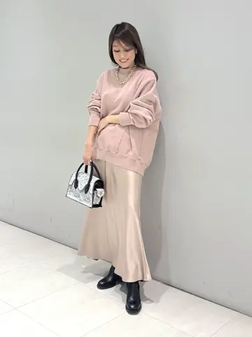 ORIGINATED IN GRACE CONTINENTAL yukimi yonee コーディネート画像