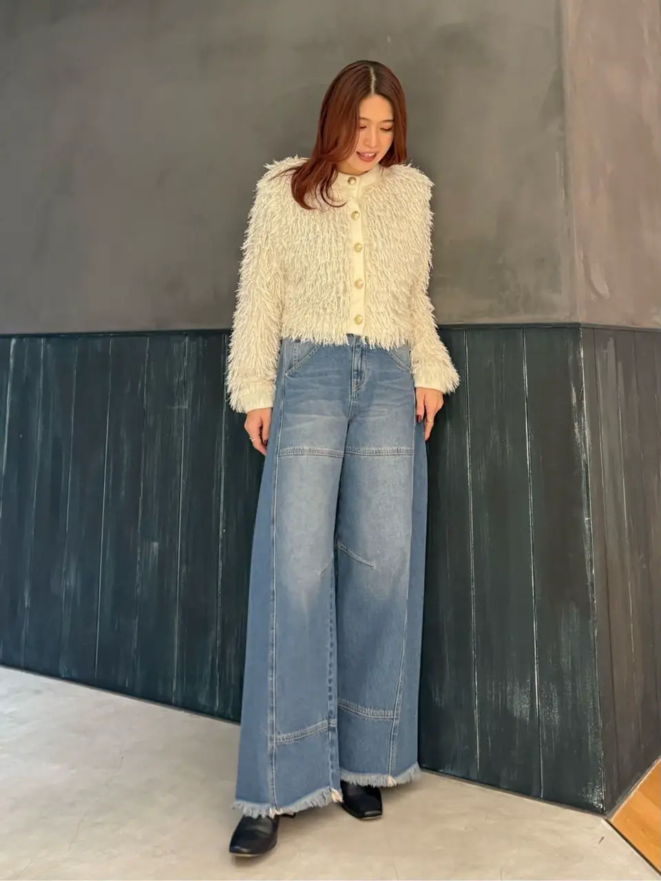 ORIGINATED IN GRACE CONTINENTAL Yuuki NOZAWA コーディネート画像