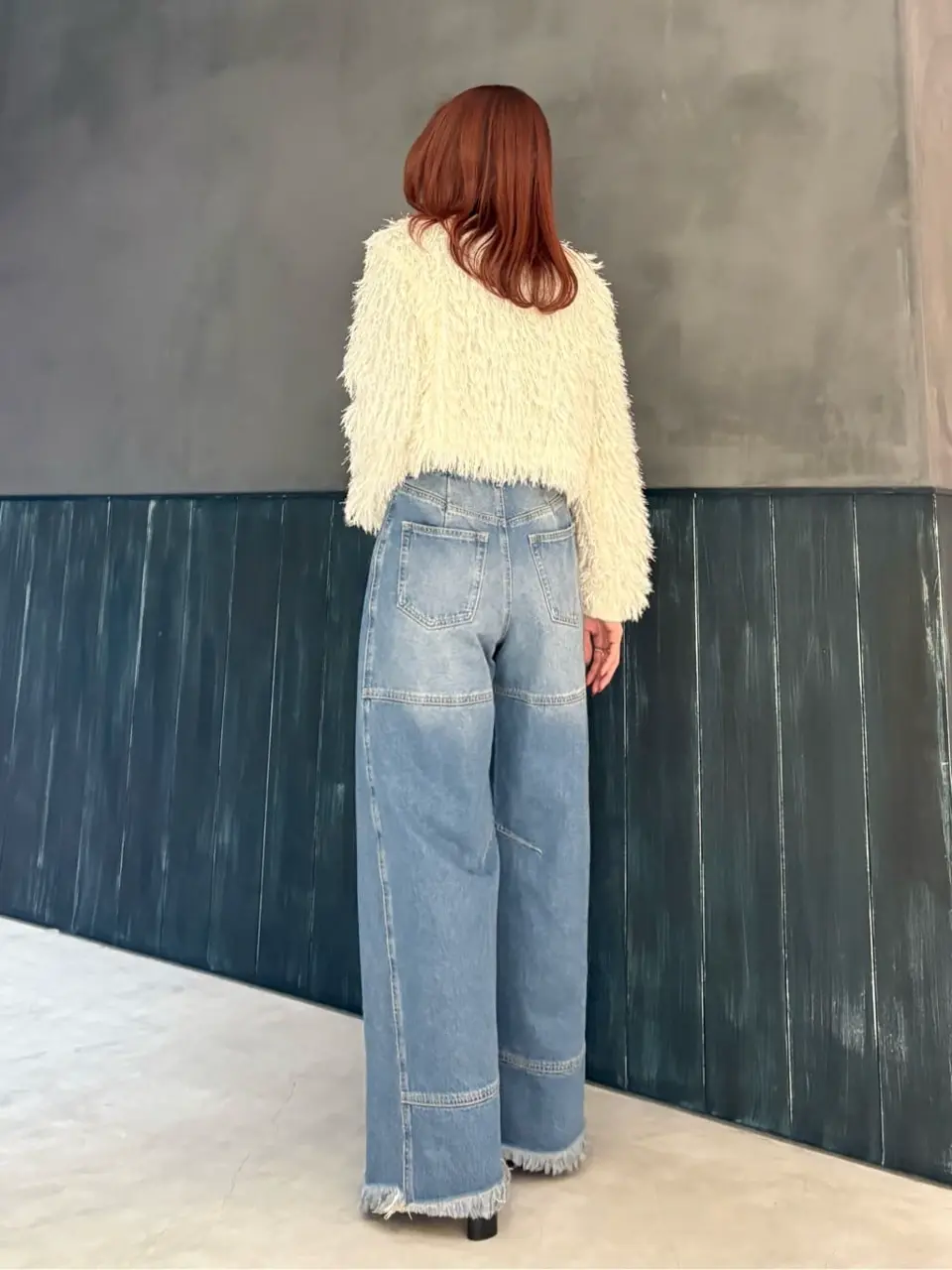 ORIGINATED IN GRACE CONTINENTAL Yuuki NOZAWA コーディネート画像