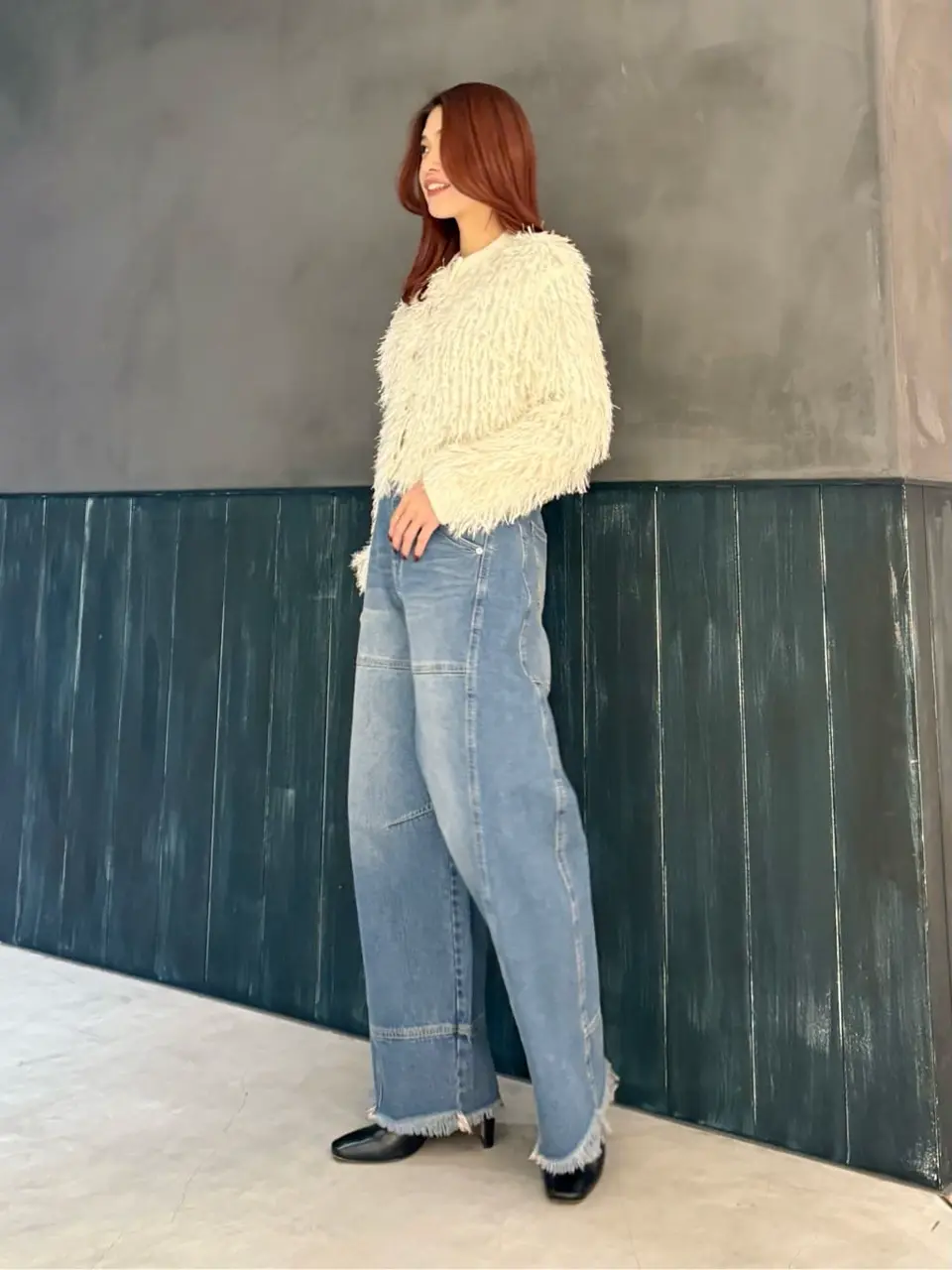 ORIGINATED IN GRACE CONTINENTAL Yuuki NOZAWA コーディネート画像