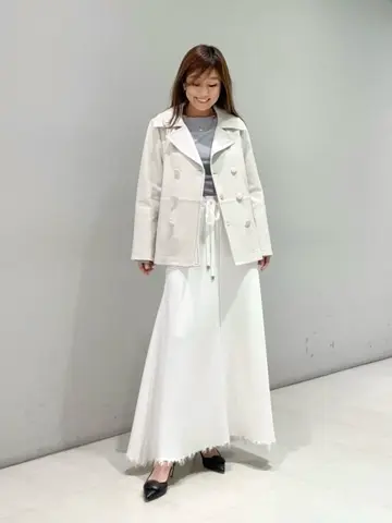 ORIGINATED IN GRACE CONTINENTAL yukimi yonee コーディネート画像