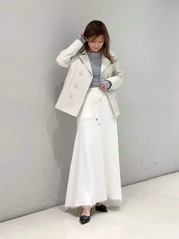 ORIGINATED IN GRACE CONTINENTAL yukimi yonee コーディネート画像