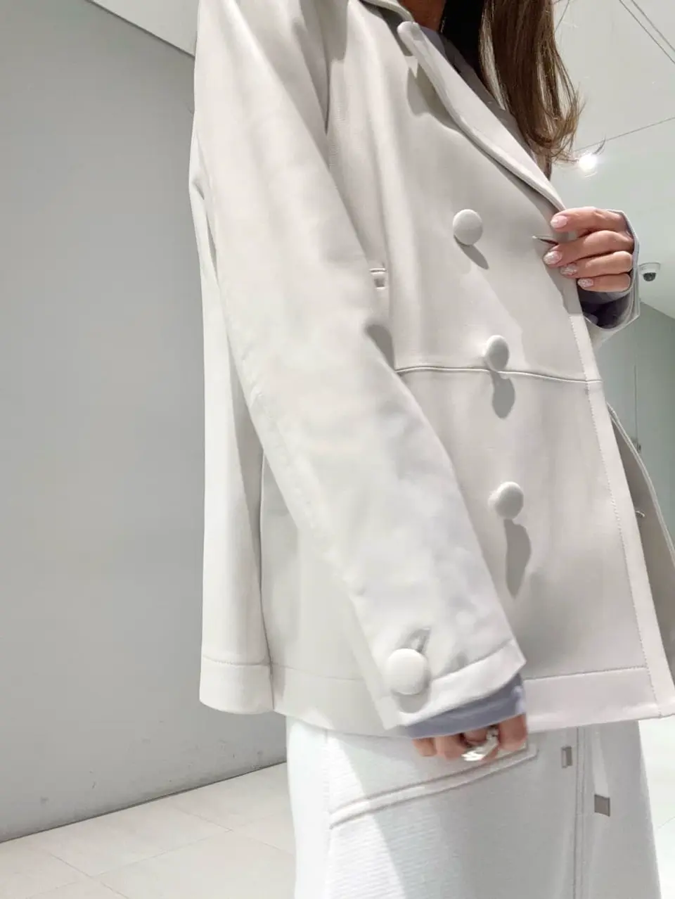 ORIGINATED IN GRACE CONTINENTAL yukimi yonee コーディネート画像