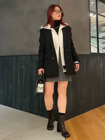 ORIGINATED IN GRACE CONTINENTAL Yuuki NOZAWA コーディネート画像