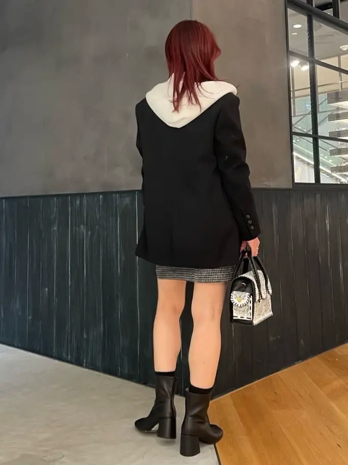 ORIGINATED IN GRACE CONTINENTAL Yuuki NOZAWA コーディネート画像