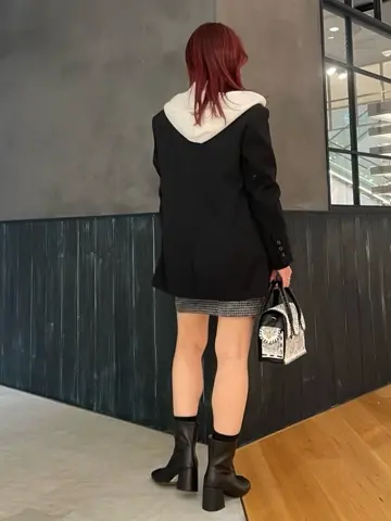 ORIGINATED IN GRACE CONTINENTAL Yuuki NOZAWA コーディネート画像