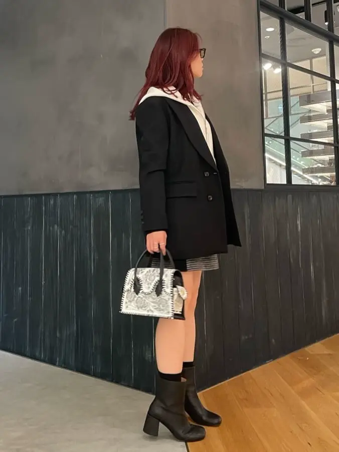 ORIGINATED IN GRACE CONTINENTAL Yuuki NOZAWA コーディネート画像