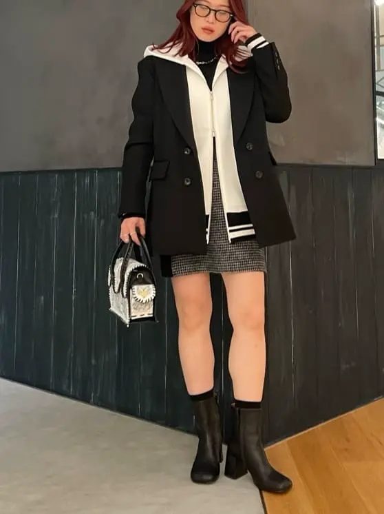 ORIGINATED IN GRACE CONTINENTAL Yuuki NOZAWA コーディネート画像