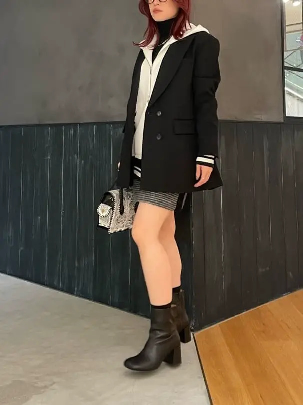 ORIGINATED IN GRACE CONTINENTAL Yuuki NOZAWA コーディネート画像