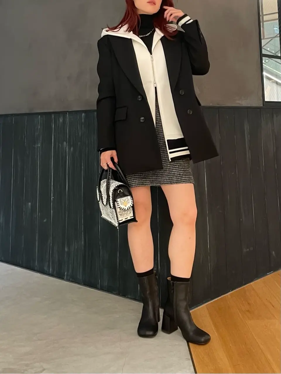 ORIGINATED IN GRACE CONTINENTAL Yuuki NOZAWA コーディネート画像