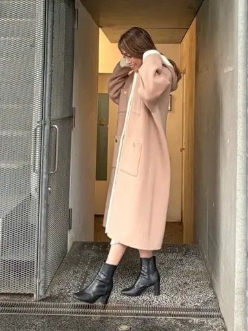 ORIGINATED IN GRACE CONTINENTAL yukimi yonee コーディネート画像