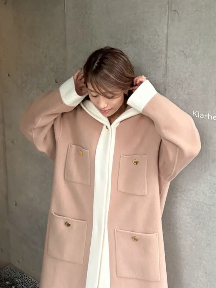 ORIGINATED IN GRACE CONTINENTAL yukimi yonee コーディネート画像