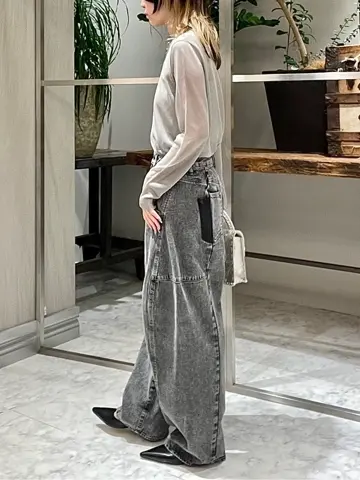 ORIGINATED IN GRACE CONTINENTAL 三浦　芙優 コーディネート画像