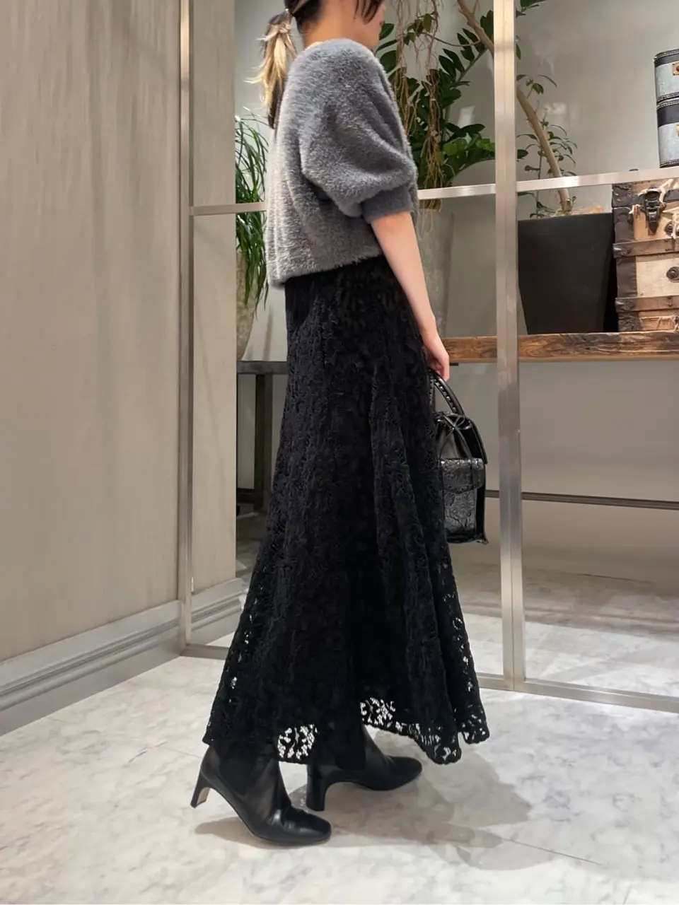 ORIGINATED IN GRACE CONTINENTAL 三浦　芙優 コーディネート画像