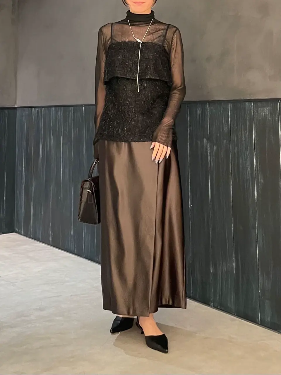 ORIGINATED IN GRACE CONTINENTAL 三浦　芙優 コーディネート画像