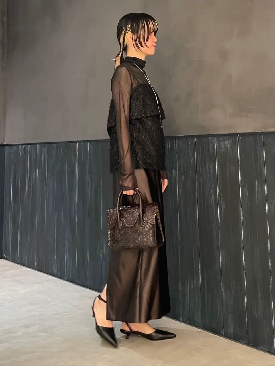 ORIGINATED IN GRACE CONTINENTAL 三浦　芙優 コーディネート画像