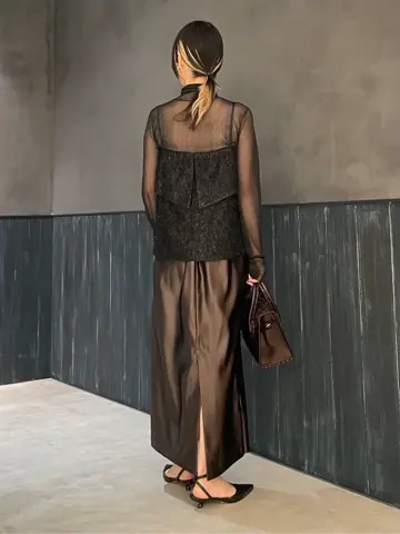 ORIGINATED IN GRACE CONTINENTAL 三浦　芙優 コーディネート画像