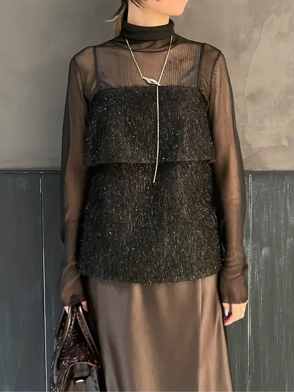 ORIGINATED IN GRACE CONTINENTAL 三浦　芙優 コーディネート画像