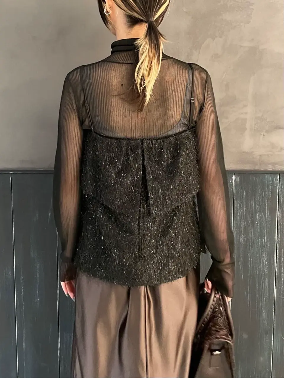 ORIGINATED IN GRACE CONTINENTAL 三浦　芙優 コーディネート画像