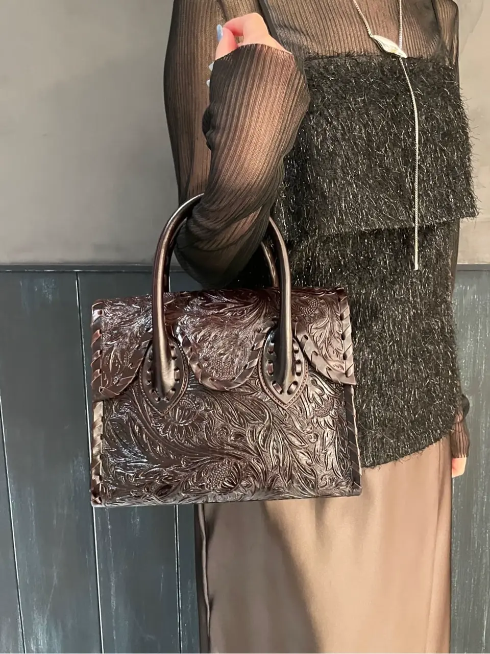 ORIGINATED IN GRACE CONTINENTAL 三浦　芙優 コーディネート画像