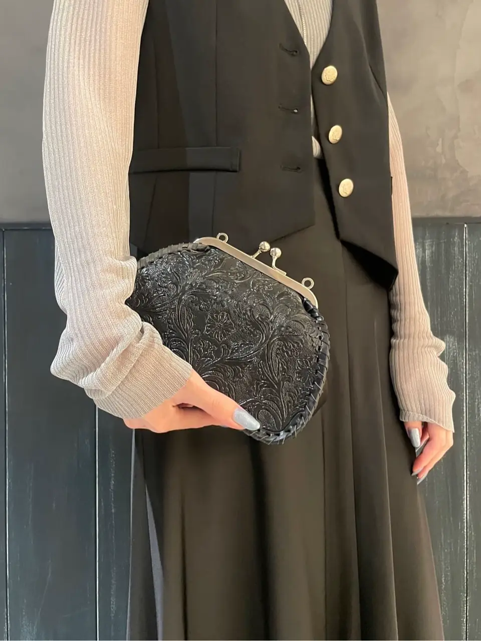 ORIGINATED IN GRACE CONTINENTAL 三浦　芙優 コーディネート画像