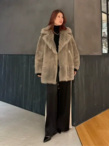 ORIGINATED IN GRACE CONTINENTAL Yuuki NOZAWA コーディネート画像